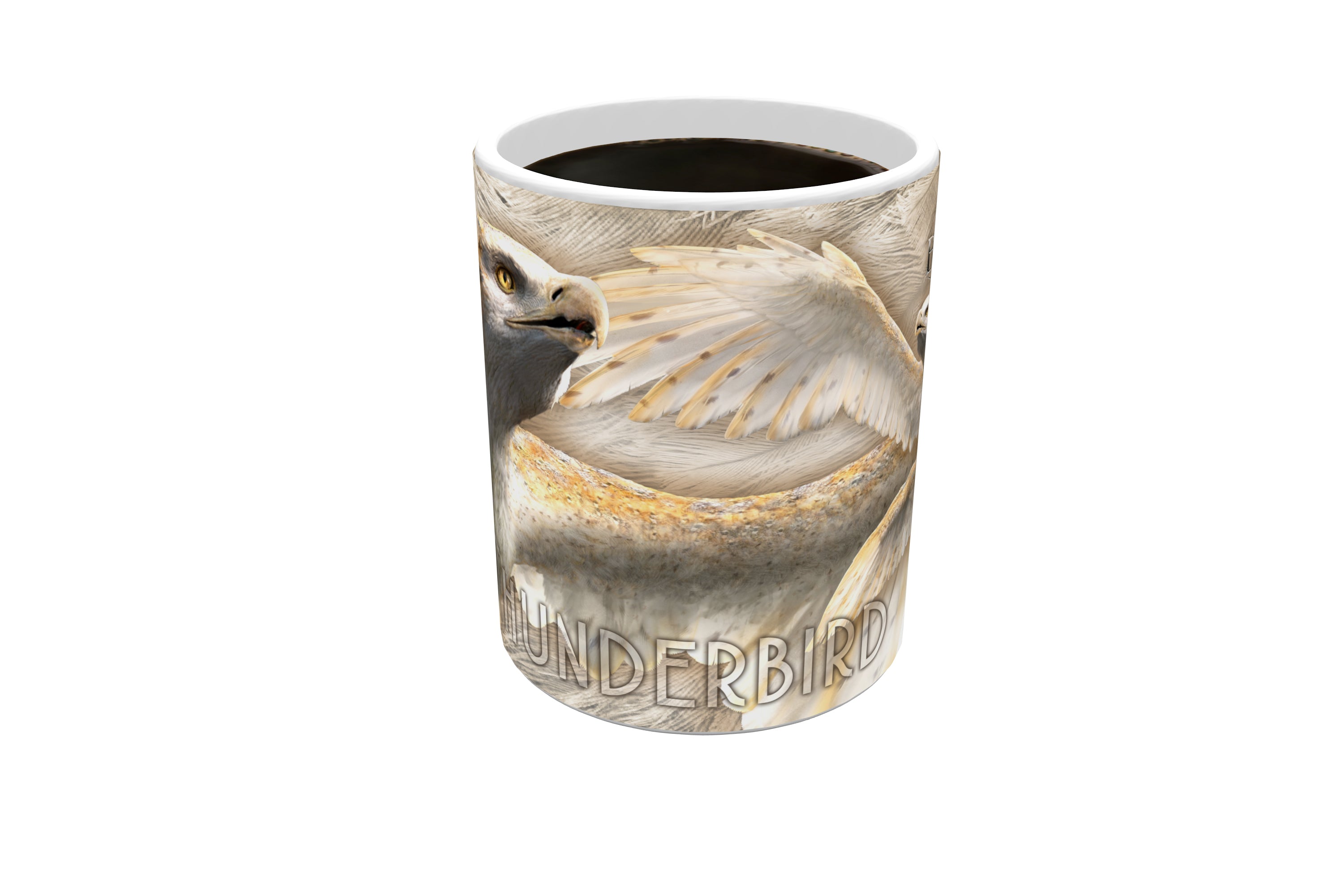 Fantastic Beasts and Where to Find Them (Thunderbird) Morphing Mugs® Heat-Sensitive Mug MMUG566